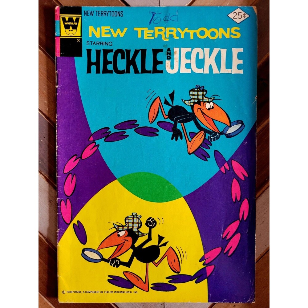 New Terrytoons #27 Starring Heckle & Jeckle (Gold Key/Whitman 1974) VG-